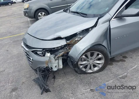 2025 Chevrolet Malibu Fwd 1Lt from USA, damaged, VIN 1G1ZD5ST0SF143703